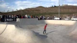 Inauguracion SkatePark Ripagaina