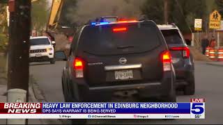 DPS executes search warrant in Edinburg