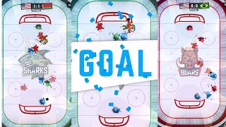 Brutal Hockey | iOS / Android Mobile Gameplay