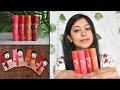 Elle 18 TLC LIPPIE Review & Swatches| Elle 18 TLC Lip Balm| Elle 18 Lip Balm| All Shades