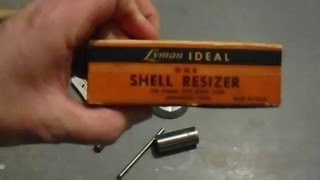 Lyman Ideal Shell Resizer 6.5x55