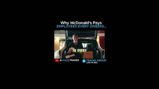 @ColezTrades Why McDonald’s Pays Employees Every 2 Weeks 💀