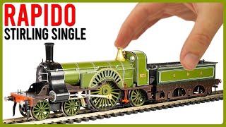 Mind-Blowing New Rapido Stirling Single | Unboxing \u0026 Review