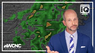 Scattered storms this weekend in Charlotte: Brad Panovich VLOG 5/2/24
