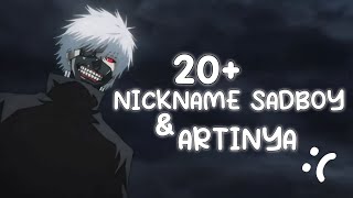 20+ NICKNAME SADBOY \u0026 ARTINYA 🥀 NAMA ML KEREN -- SIMPEL TERBARU 2024 !! NO PASARAN --- MLBB