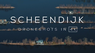 Loosdrechtse Plassen (Scheendijk) in 4K | Drone video