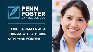 Pharmacy Technician Training Online | Penn Foster
