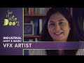 Sonia on Creating Imagery on Set at ILM | Get In the Door