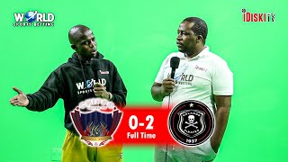 Chippa United 0-2 Orlando Pirates | Lorch Was Buzzing, He Is Coming Alright | Junior Khanye