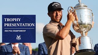 Trophy Presentation | 2024 PGA Championship