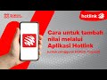 Aplikasi Hotlink - Cara Untuk Tambah Nilai (Untuk Pengguna Prepaid)