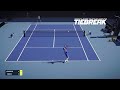 TIEBREAK - Novak Djokovic Vs Alexander Zverev I Australian Open (PS5)