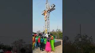 VIJAYAWADA GUNADALA Cross on mount mary