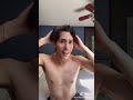 Christian Chavez imita a Mia Colucci TikTok