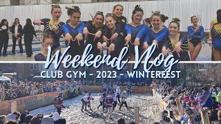 Winterfest + Club Gym Vlog! 2023