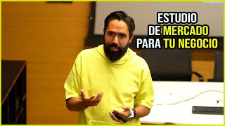 Estudio de mercado para tu negocio | CARLOS MUÑOZ