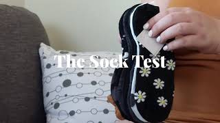 Sock Test! Featuring Flooret Modin Luxury Vinyl Planks