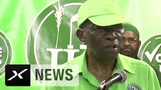 Ex-FIFA-Vize-Präsident Jack Warner: \