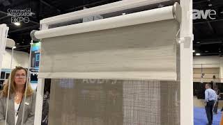 Commercial Integrator Expo 2023: Coulisse Features Matter-Compatible Motion Blinds