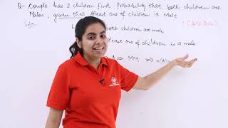 Class 12th – Miscellaneous Problem 1 on Probability | Probability | Tutorials Point