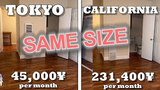 Tokyo rent is STUPID cheap