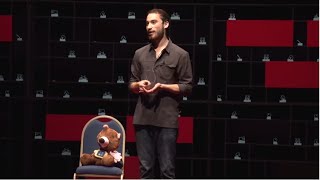 Jerry the Bear: a story of user centered product design | Aaron Horowitz | TEDxUnisinos