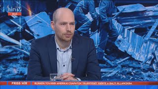 Napi aktuális - Vigóczki Máté György (2022-03-07) - HÍR TV