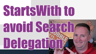 Power Apps StartsWith Filter to avoid Delegation with SharePoint Galleries and Comboboxes