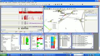 GSM Drive test and post processing RF analysis problems Site Down and interfernce