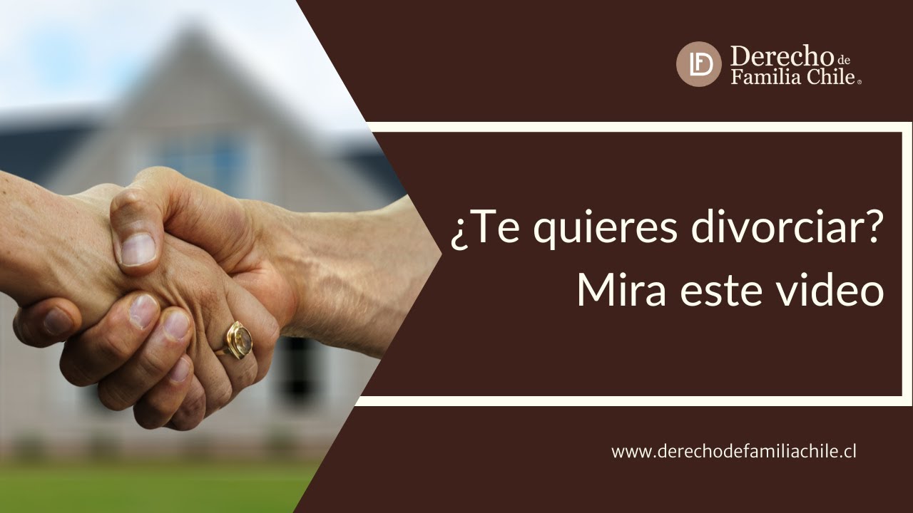 Te Quieres Divorciar De Tu Expareja Mira Este Video Youtube