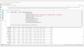 TechBytes: Vantage Analytics Library | Part 4. Predictive Modeling with teradataml