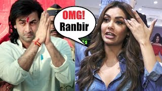 Esha Gupta Reaction On Ranbir Kapoor In Sanju Teaser