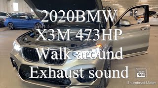 2020 BMW X3M 473HP! True M ! Walk Around+Exhaust Sound