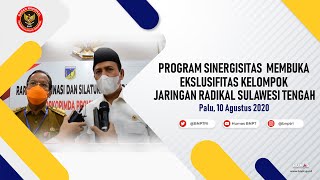 Program Sinergisitas Berhasil Membuka Ekslusifitas Kelompok Jaringan Radikal Sulawesi Tengah