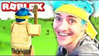Fortnite Roblox Remake Videos 9tube Tv - denis if ninja played the roblox fortnite remake