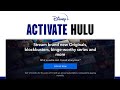 How To Activate Hulu with Disney Plus (2024)