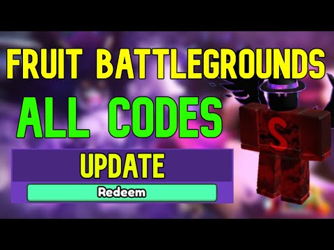 ALL Fruit Battlegrounds CODES Roblox Fruit Battlegrounds Codes Not Expired (July 2023)