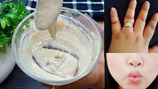 Intan bes ku cayili gacmaha iyo wajiga 3days bes | Remove wrinkles from hand and face at Home