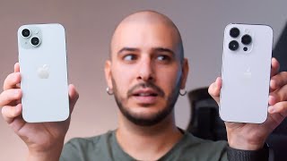 CONFRONTO IPHONE 14 PRO VS IPHONE 15 - Cosa Cambia E Quale Comprare?