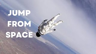 Jumping From Space! - Red Bull Space Dive #dive