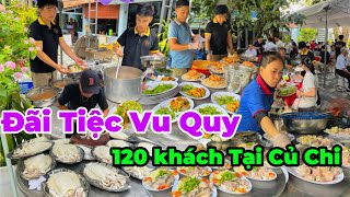 Tham khảo bàn tiệc 3 triệu đãi khách cùng 6 món ăn ngon đãi tiệc cưới tại củ chi