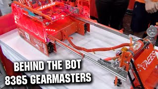 8365 Gearmasters | Behind the Bot |  FTC CENTERSTAGE Robot