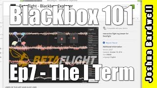 BLACKBOX 101 | Ep7 - The I Term
