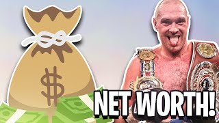 Tyson Fury S Net Worth