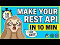 Simple REST API in Python FastAPI | Free Deploy on Render | Tutorial #FastAPI #Python #RESTAPI