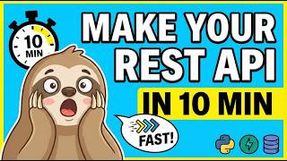 Simple REST API in Python FastAPI | Free Deploy on Render | Tutorial #FastAPI #Python #RESTAPI