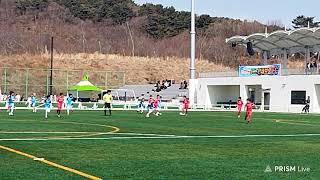 2025 JS CUP 1-A 경기 다산주니어A  vs 충북 제천PEC