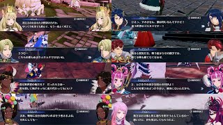 【FEエンゲージ】邪竜の章 本人同士会話集 ドッペルゲンガー DLC エキスパンション・パス ファイアーエムブレム