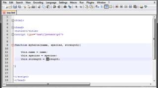 17 Building Object in JavaScript