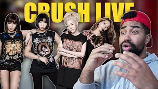 2NE1 - 'CRUSH' LIVE PERFORMANCE REACTION